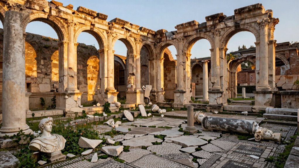 gradual decline of empire