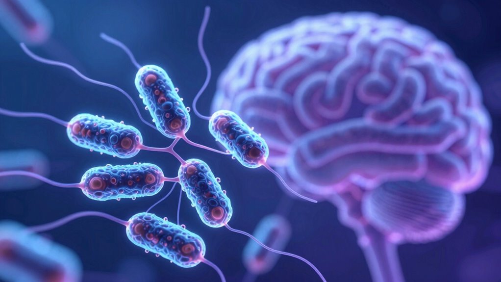 gut microbiome neural communication