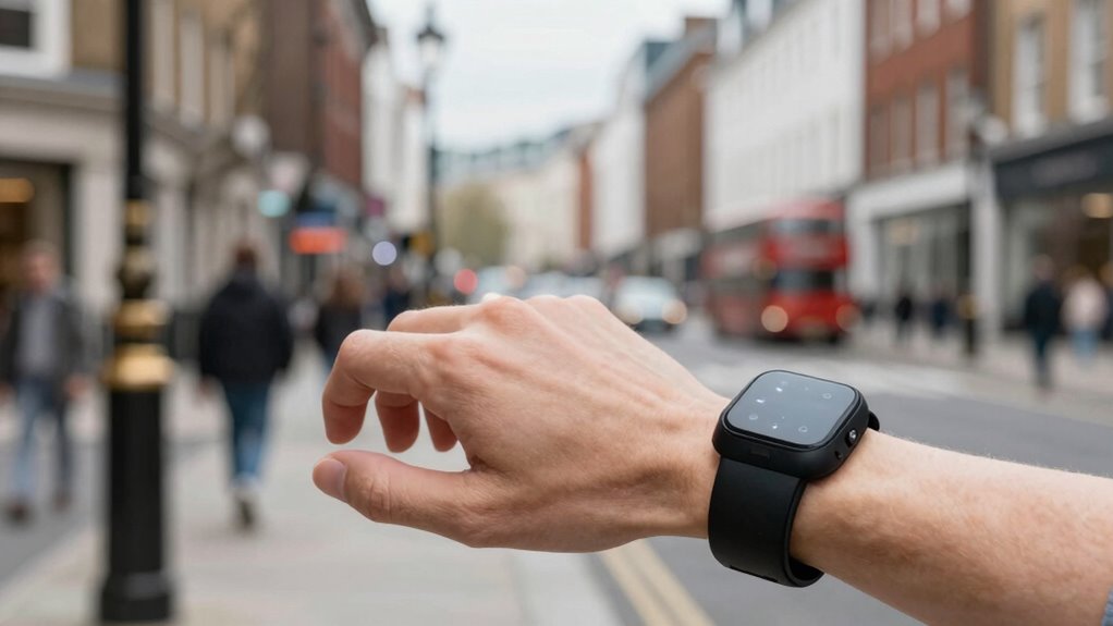 haptic city exploration and accessibility