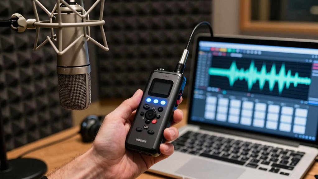 high quality voice recording tools