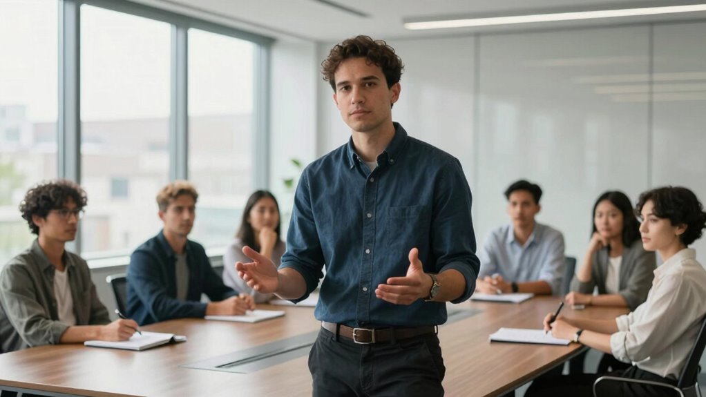 humility builds trust and credibility