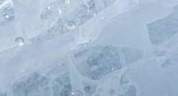 ice bubbles reveal climate