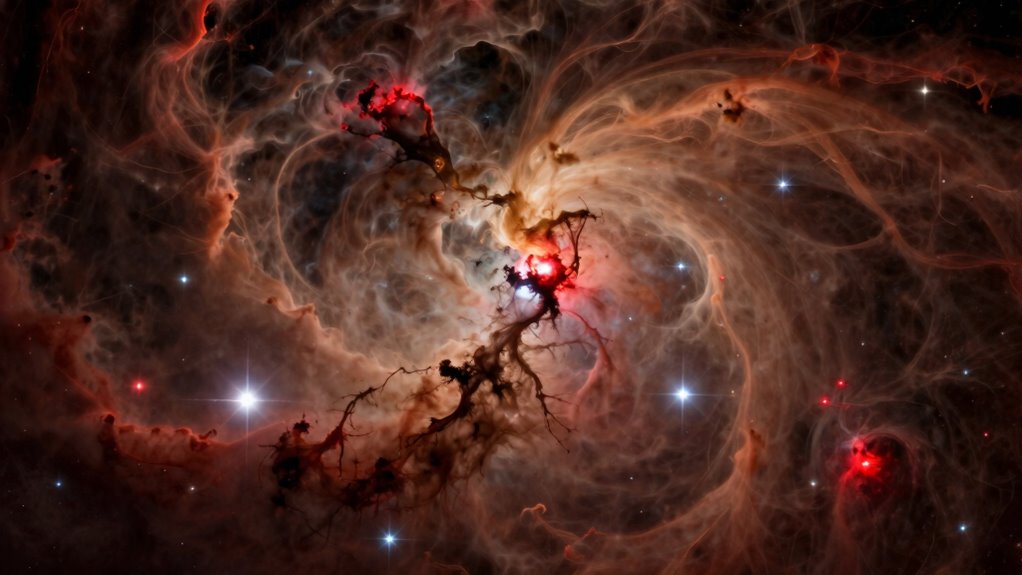 infrared reveals hidden star formations