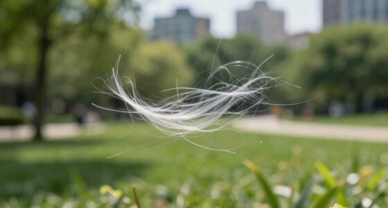 inhaled microplastic airborne particles