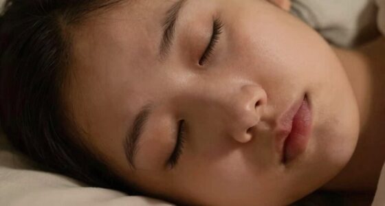 initial sleep stage changes