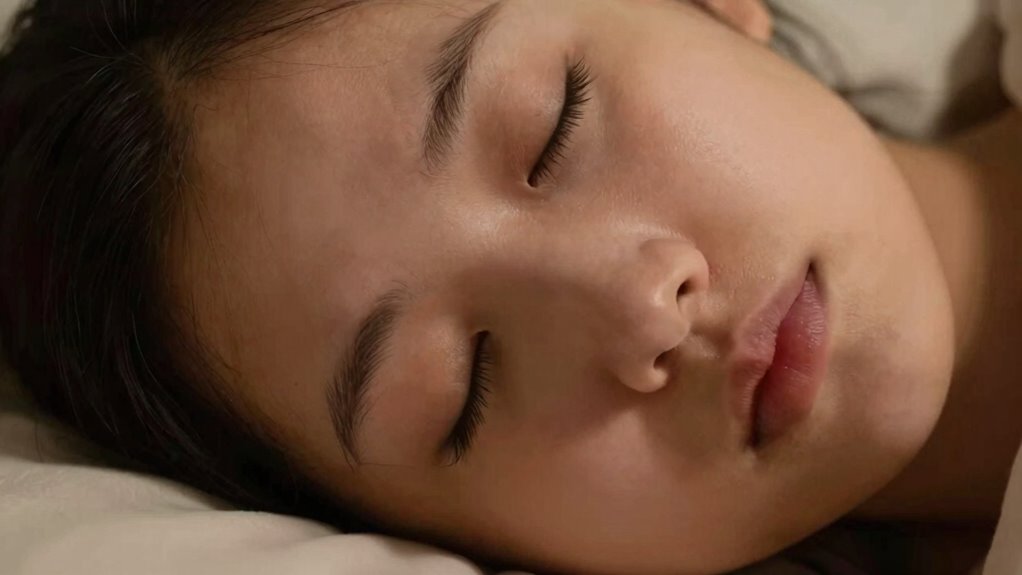 initial sleep stage changes