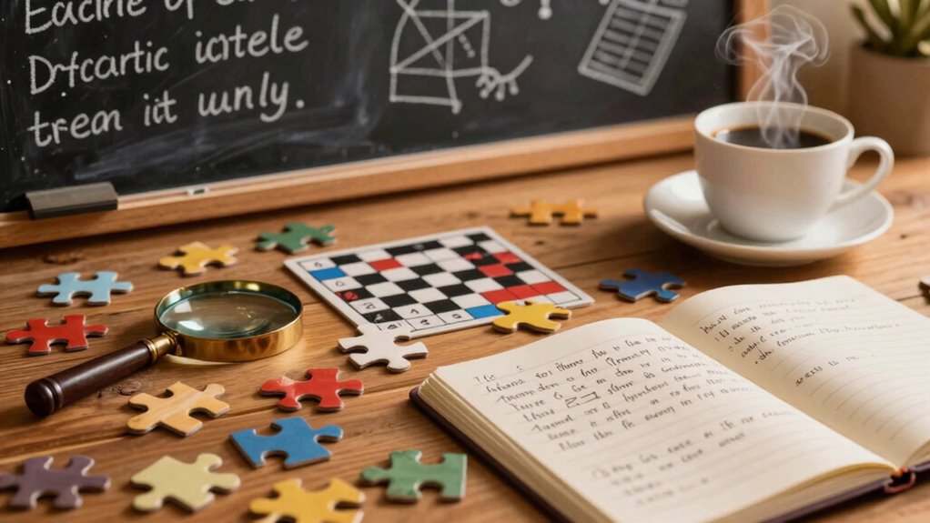 integrate puzzles for engagement