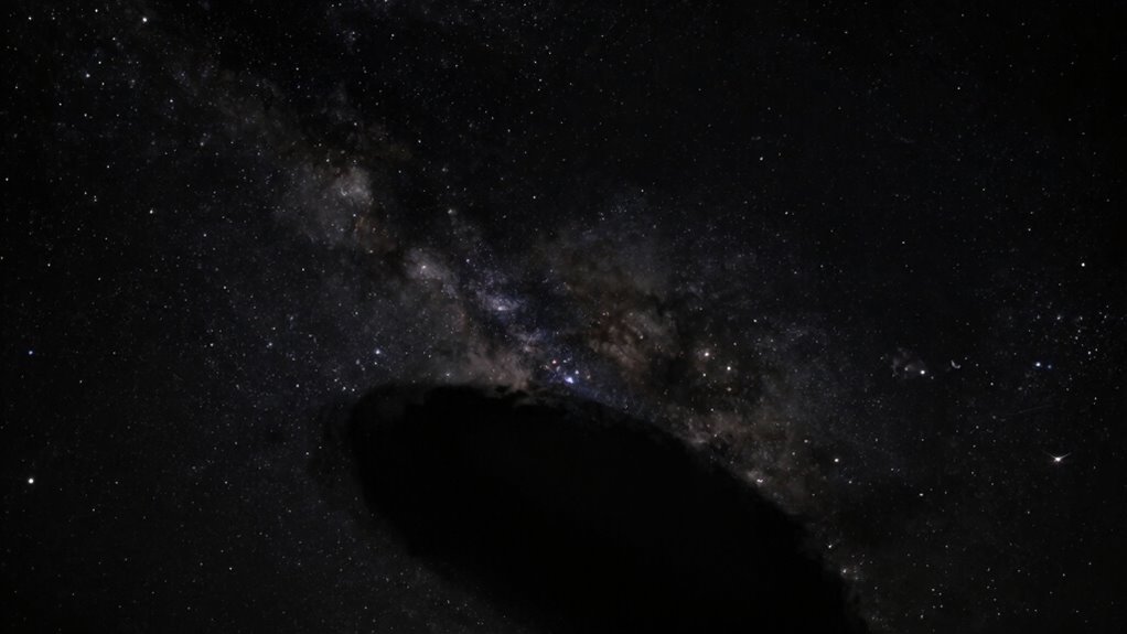 invisible matter shaping universe