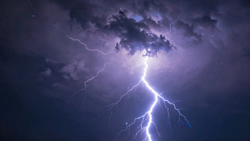 lightning alters atmospheric chemistry