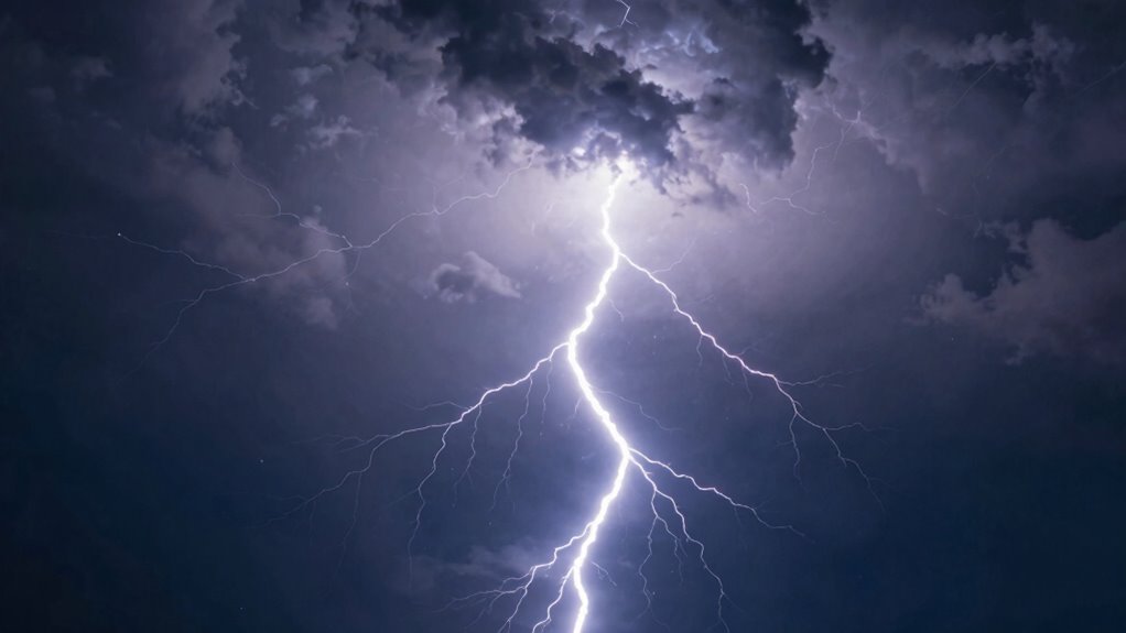 lightning creates reactive molecules