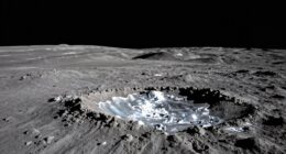 lunar water discovery methods