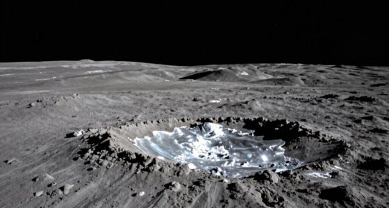 lunar water discovery methods