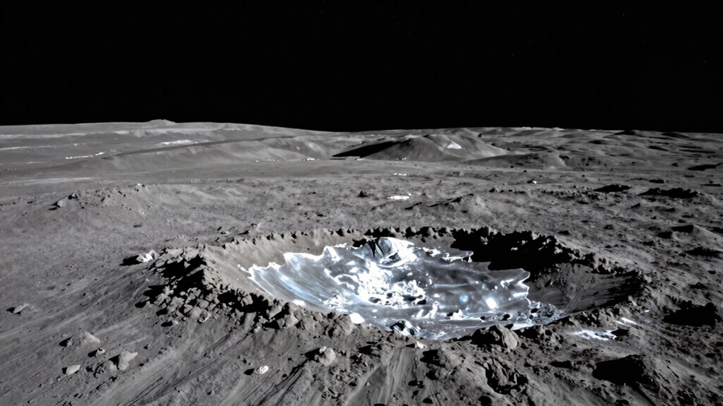 lunar water discovery methods