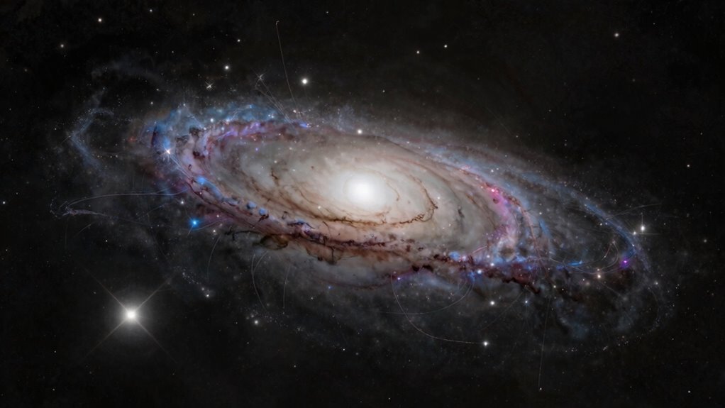 mapping dark matter influences