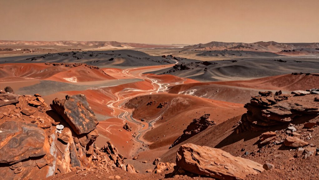 mars s oxidized mineral evidence