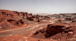 mars s red surface composition