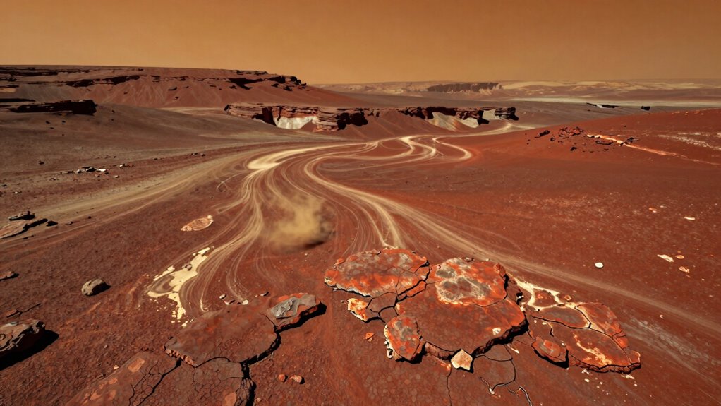 mars surface geology exploration