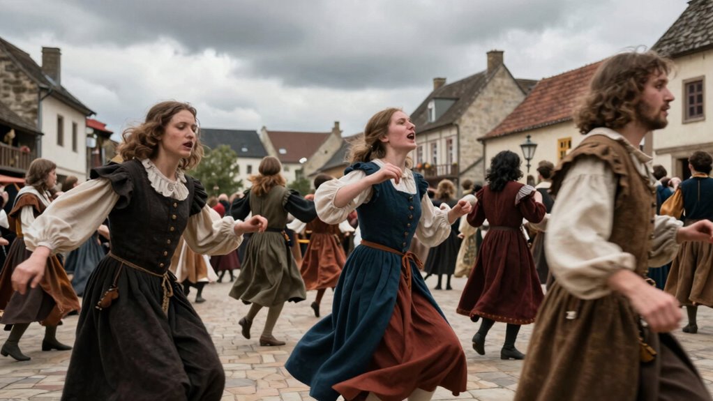 mass hysteria and psychological influence