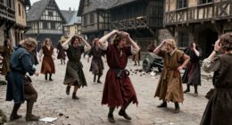 mass hysteria dance epidemic