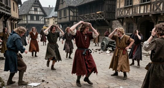 mass hysteria dance epidemic