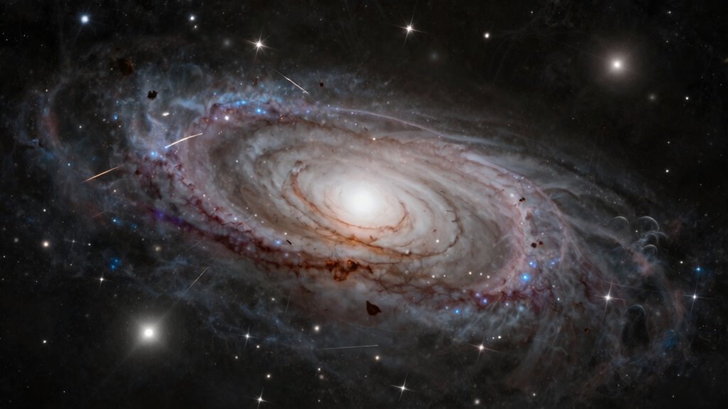 massive gravitational cosmic influence