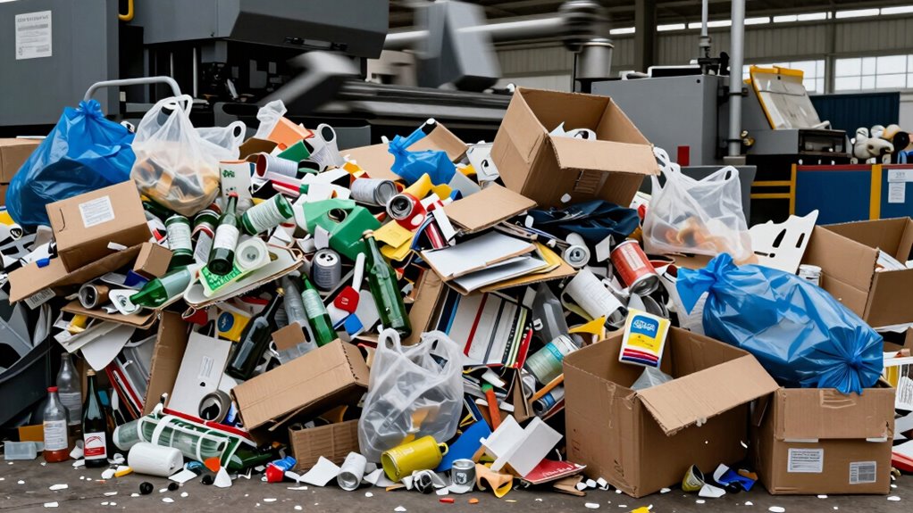 materials resistant to recycling