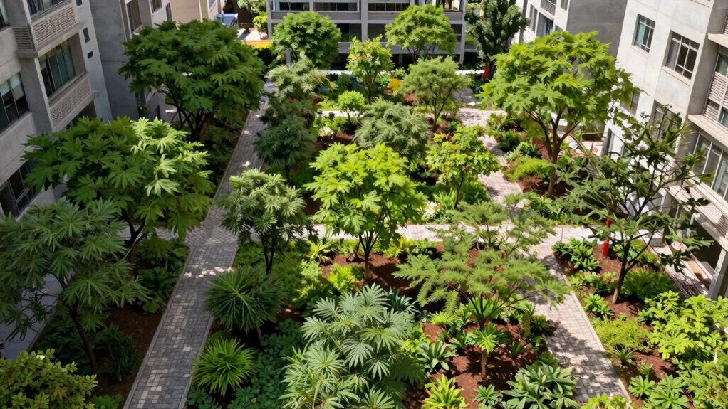 microforests cool urban environments