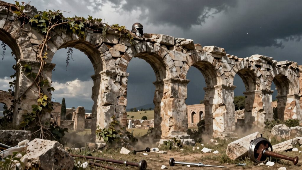 military decline and internal strife