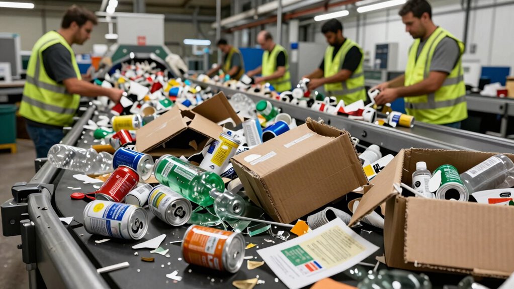 mindful recycling and disposal