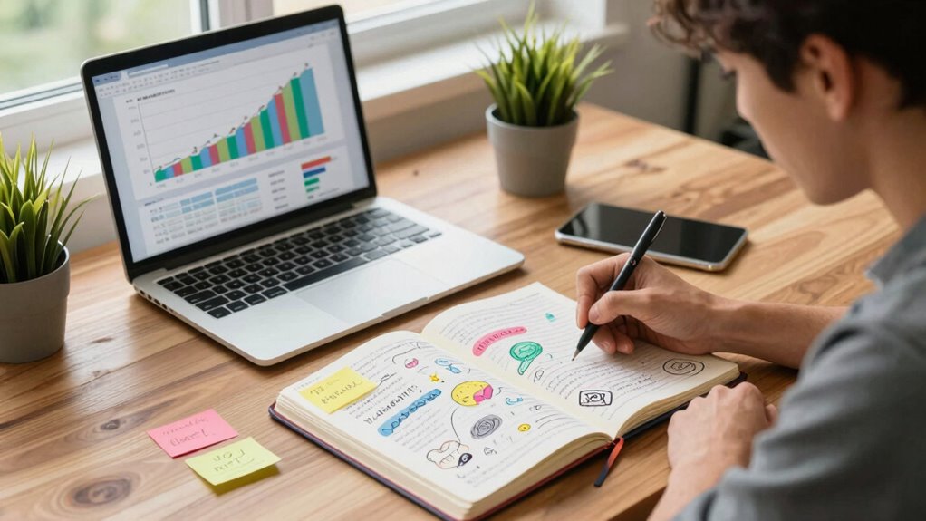 monitor progress sustain curiosity