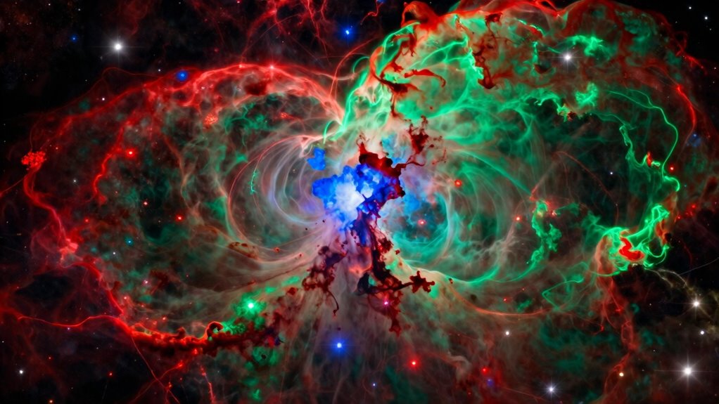 multi wavelength cosmic exploration