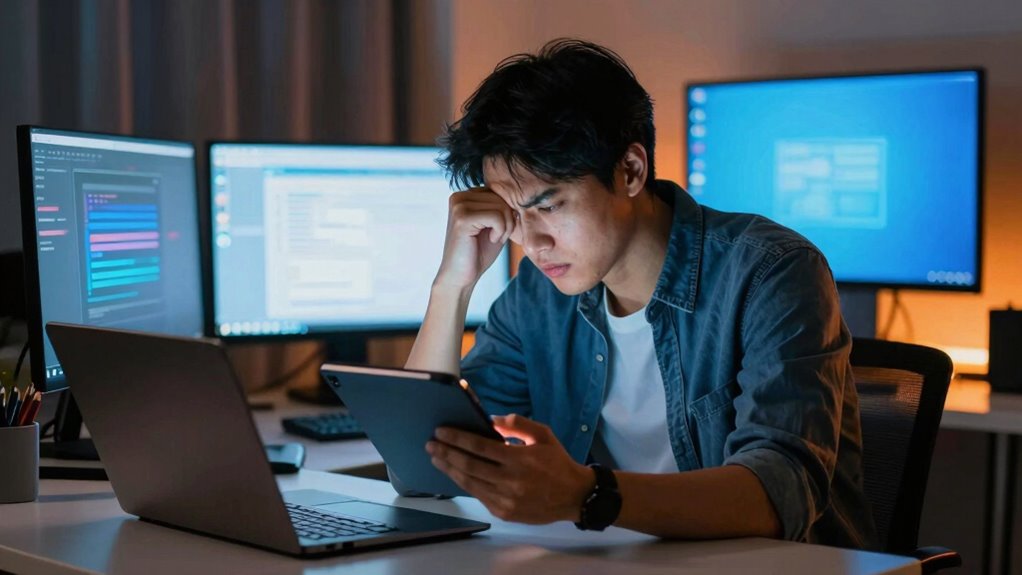 multitasking harms mental health