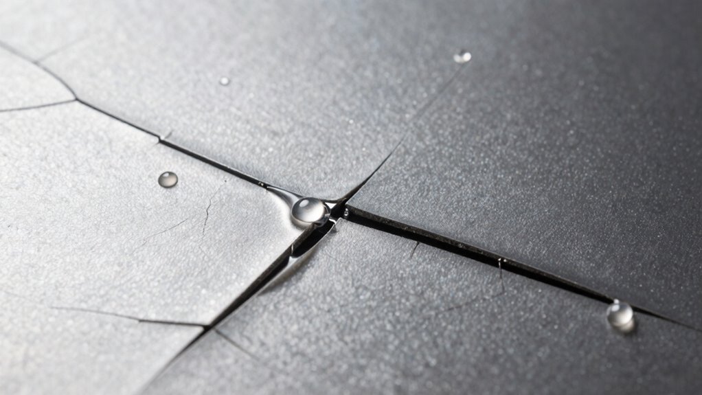 nanotech driven crack repair