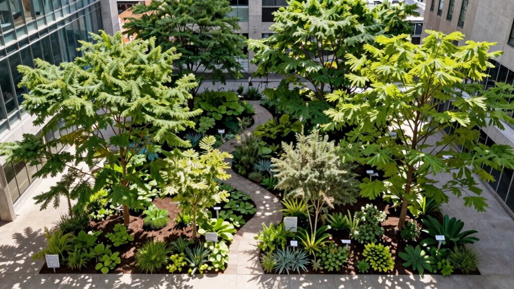 native plants layered diversity