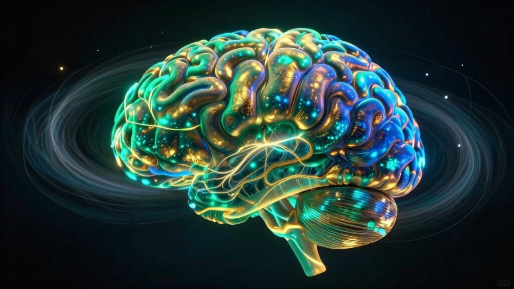 neurochemicals influence near death perceptions