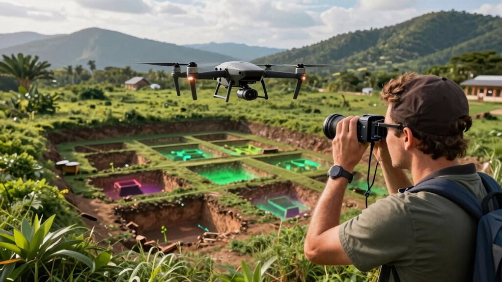 non invasive archaeological exploration