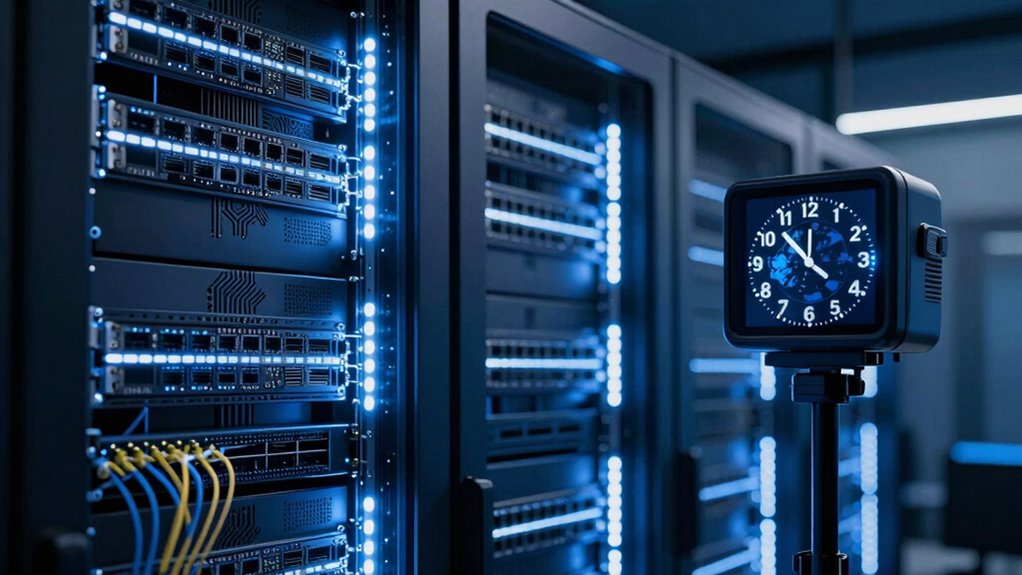 ntp maintains device synchronization