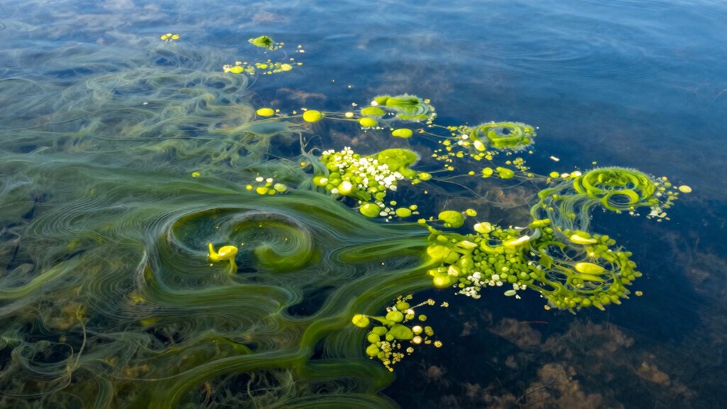 nutrient runoff promotes blooms