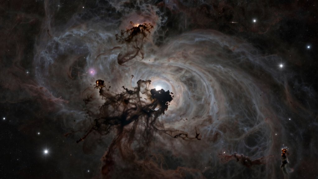 obscured galaxy cluster detection