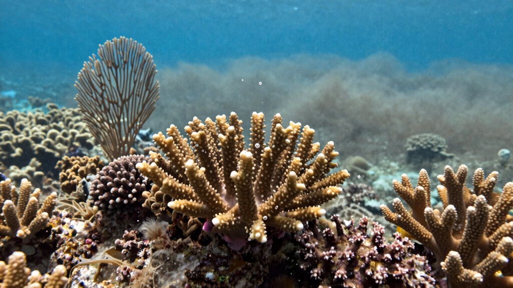 ocean acidity disrupts marine ecosystems