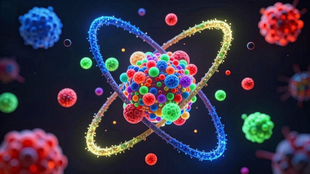 particle accelerators detecting particles