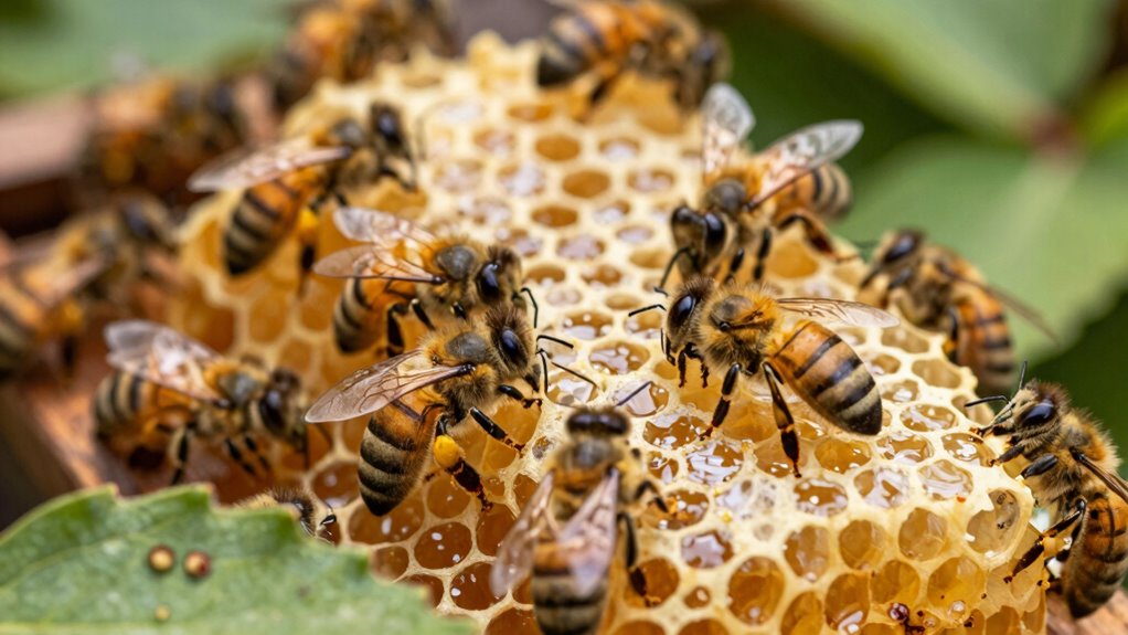pesticides toxic bee food