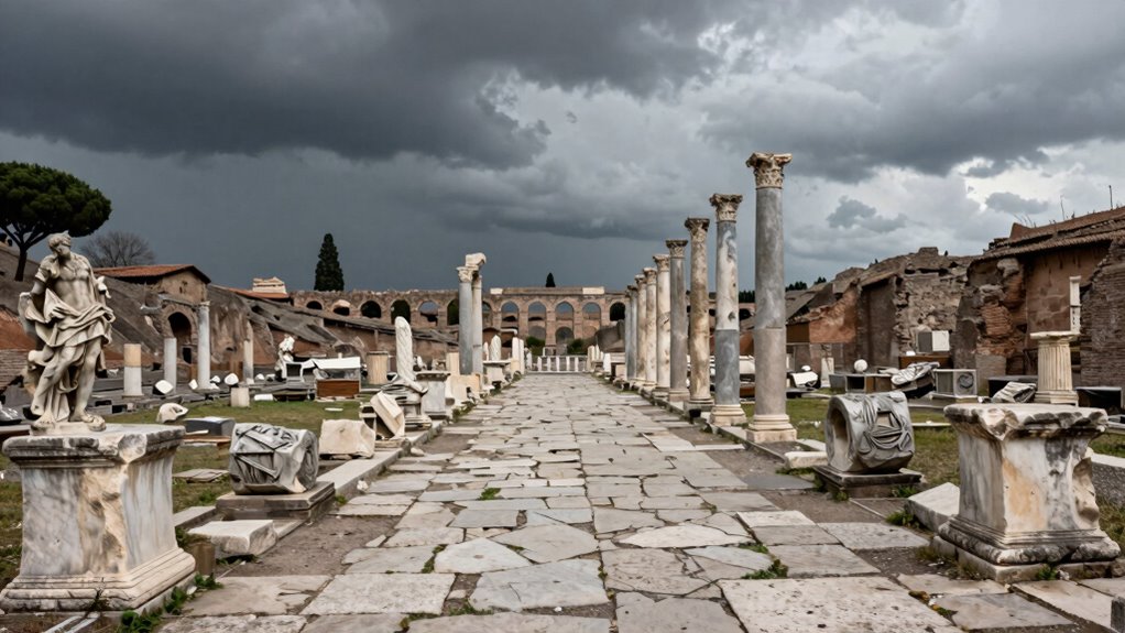 political chaos undermined stability