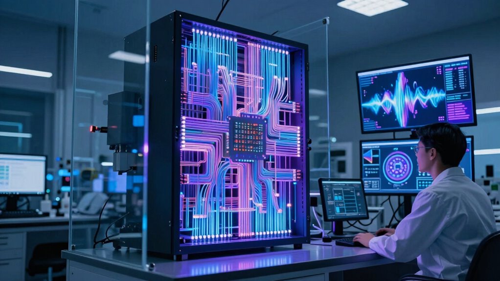 quantum superposition enhances processing