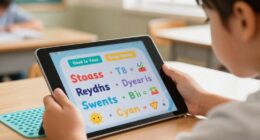 reading aids alleviate visual discomfort