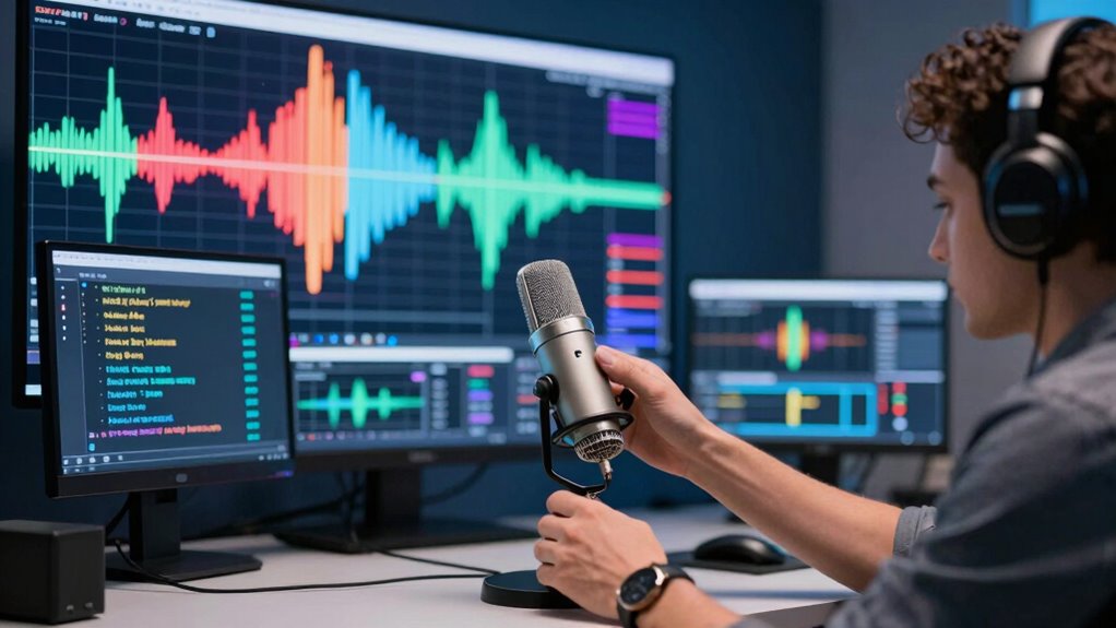 real time speech transcription technology