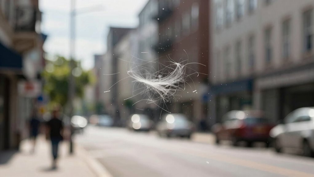 reduce airborne microplastic exposure