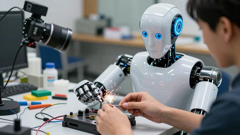robots face observational challenges