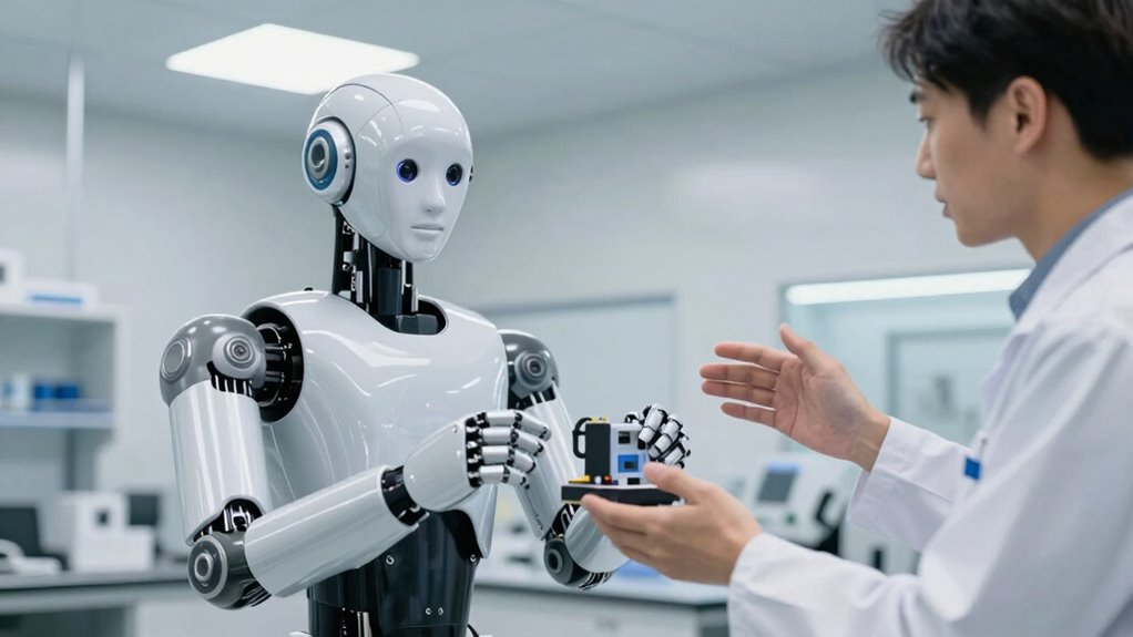 robots learn through imitation