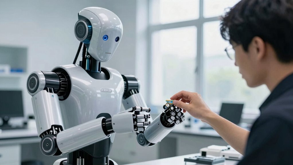 robots learning through demonstrations